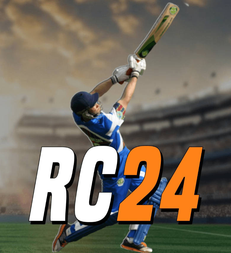 Real cricket 24 logo