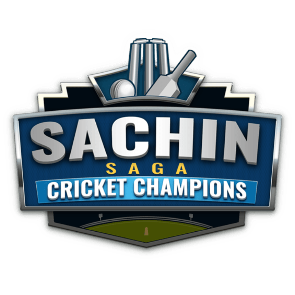 Sachin Saga Cricket Champions Logo