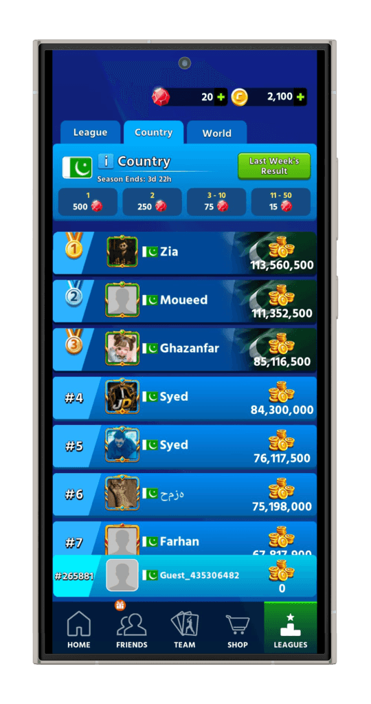 Cricket League MOD APK 8