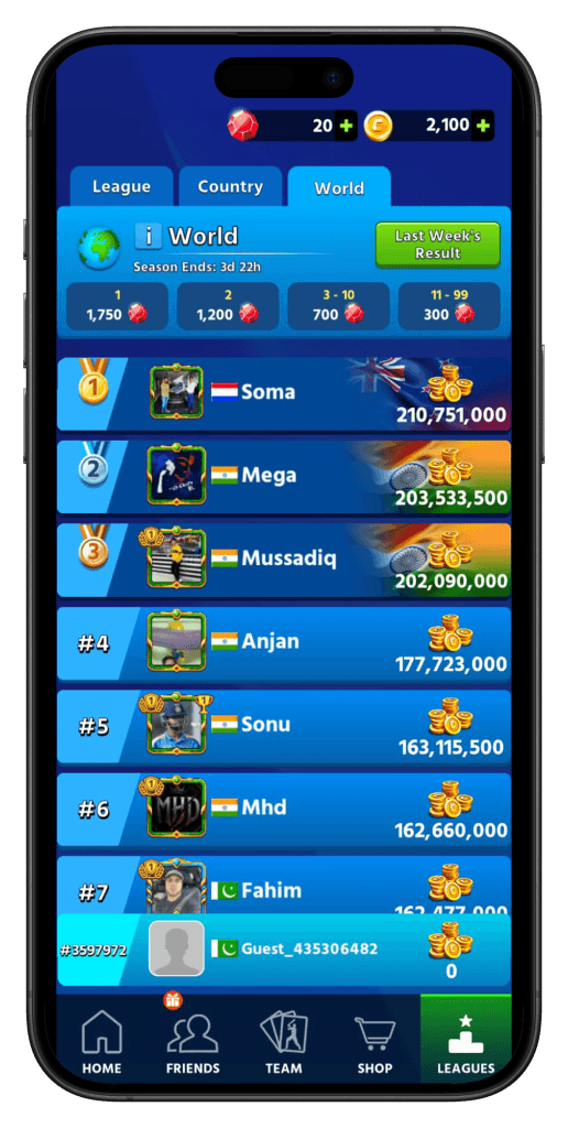 Cricket League MOD APK 28
