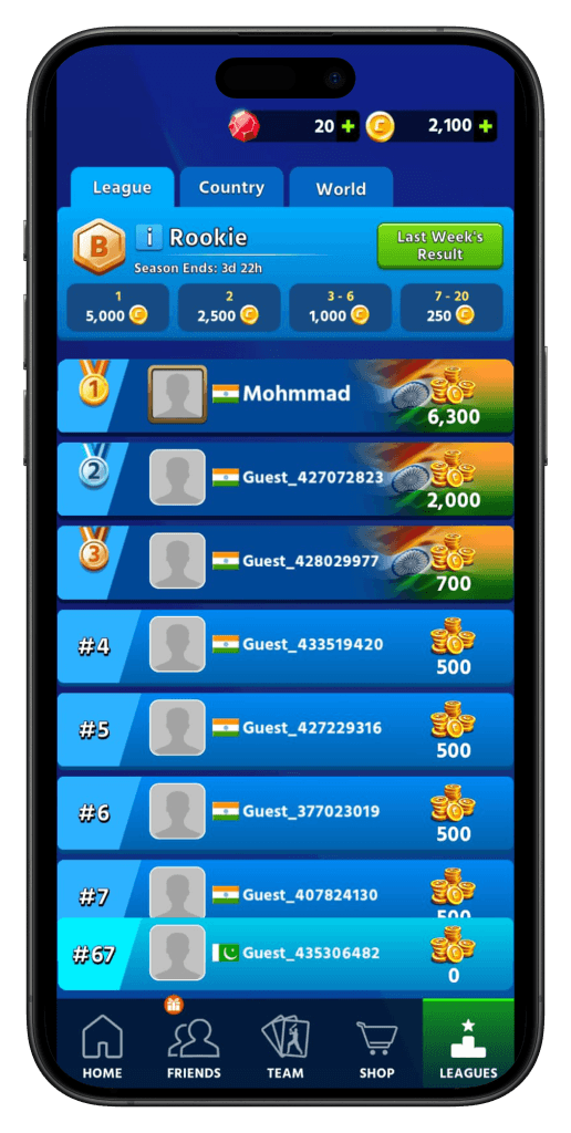 Cricket League MOD APK 29
