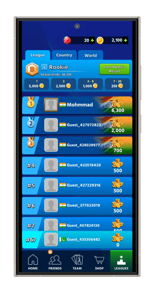 Cricket League MOD APK 6