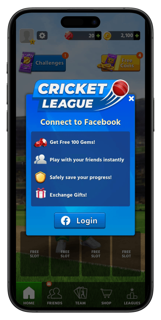 Cricket League MOD APK 30
