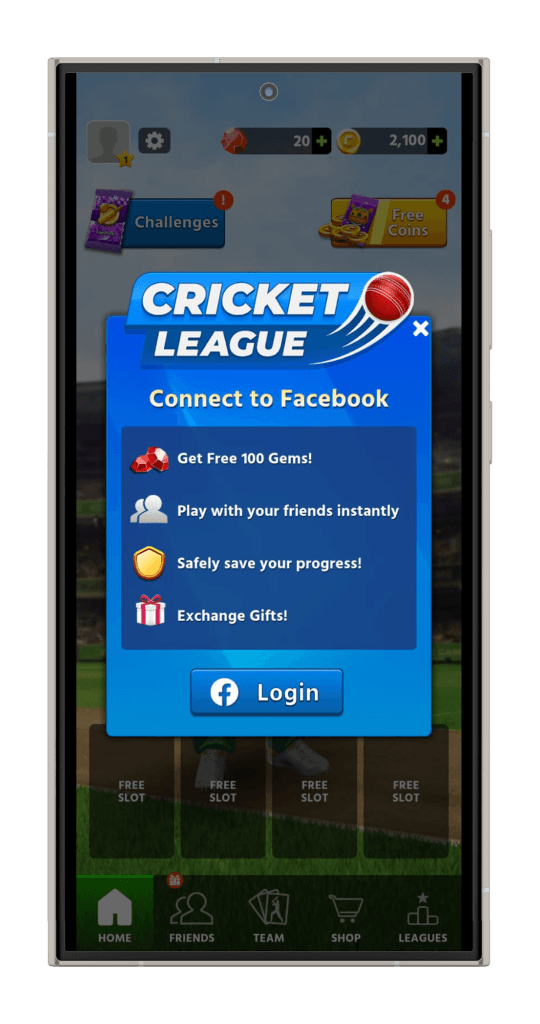 Cricket League MOD APK 5