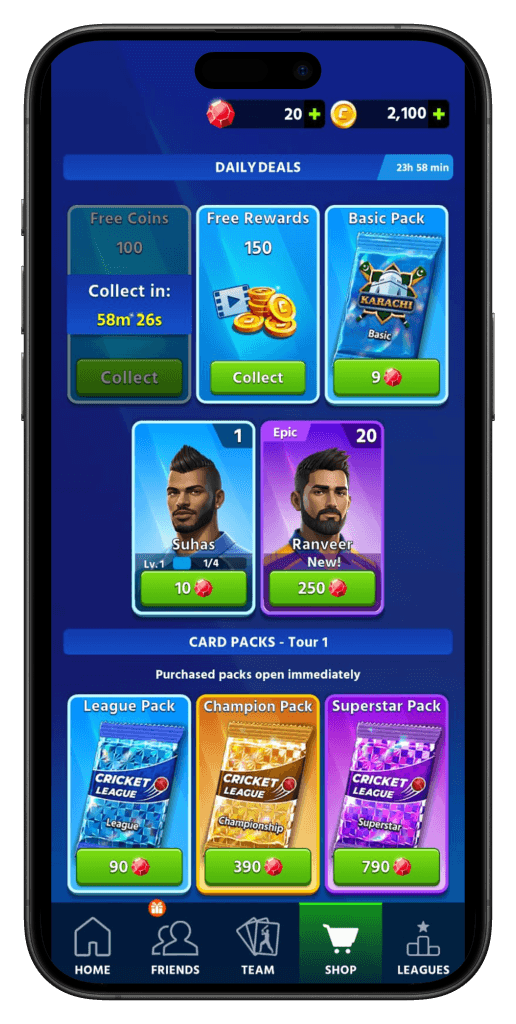 Cricket League MOD APK 31