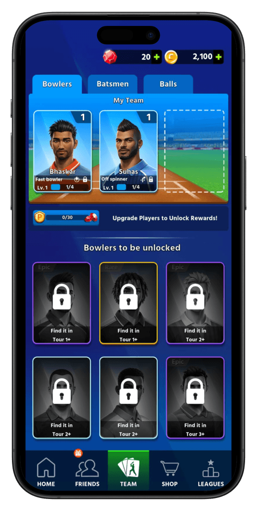 Cricket League MOD APK 32
