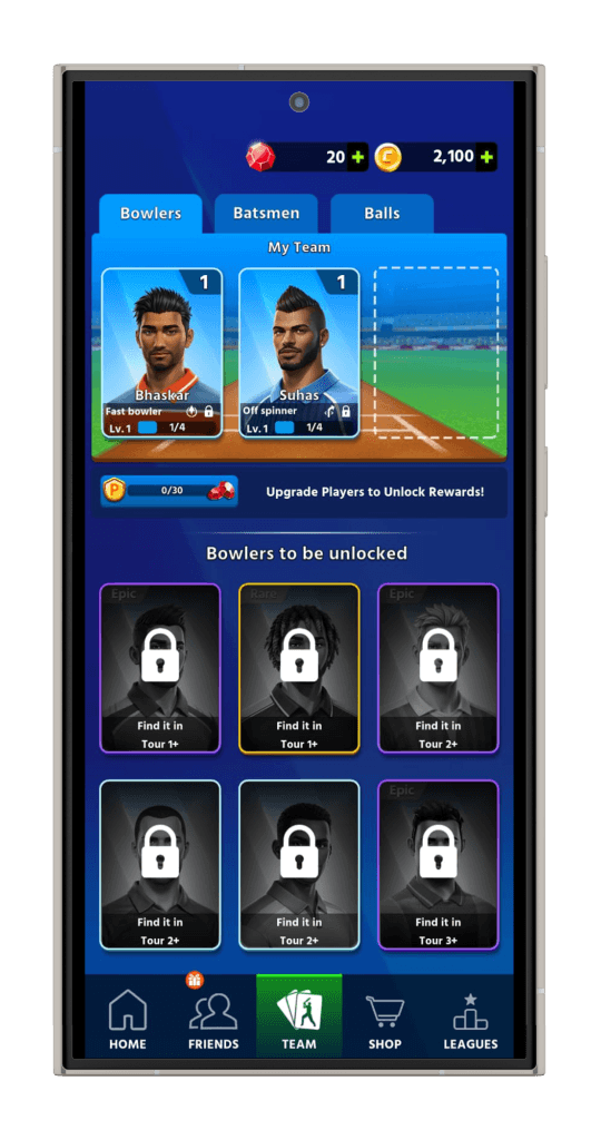 Cricket League MOD APK 3