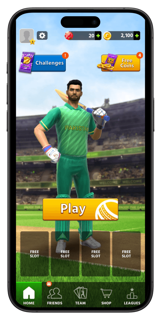 Cricket League MOD APK 33