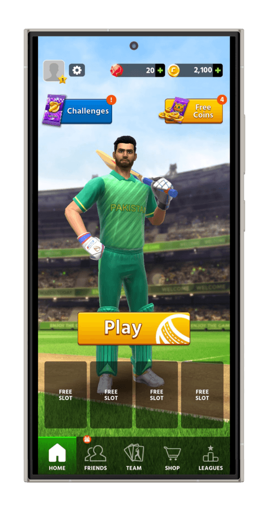 Cricket League MOD APK 1