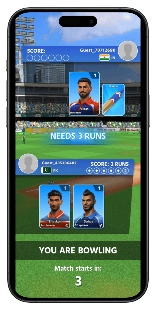 Cricket League MOD APK 21