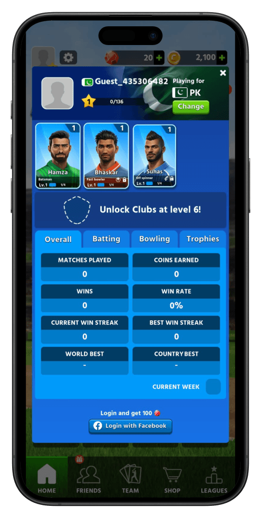 Cricket League MOD APK 24
