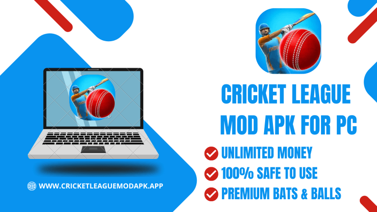 Cricket Leaguge MOD APK for PC Featured image